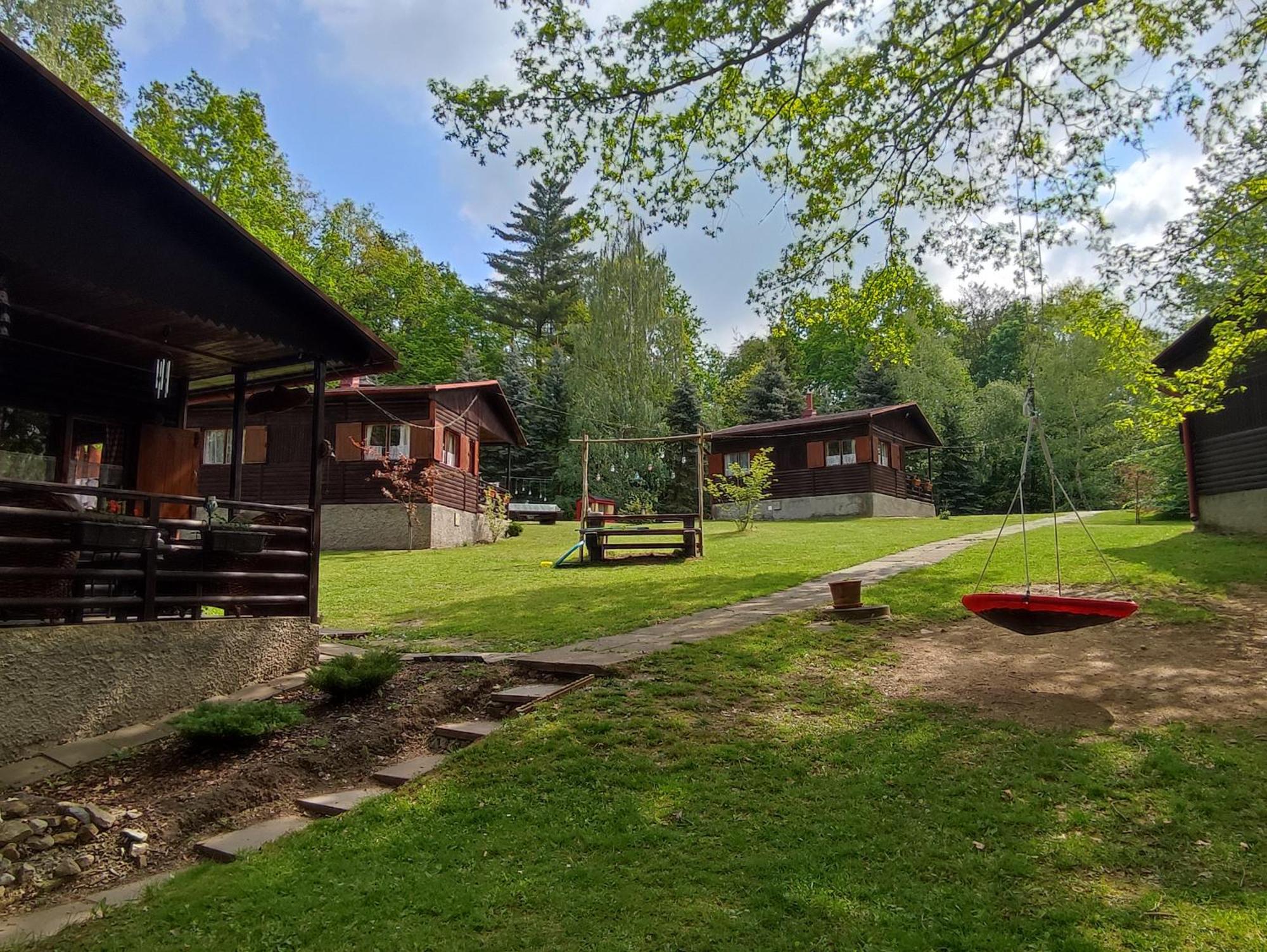 The Hideaway Vila Želiv Exterior foto