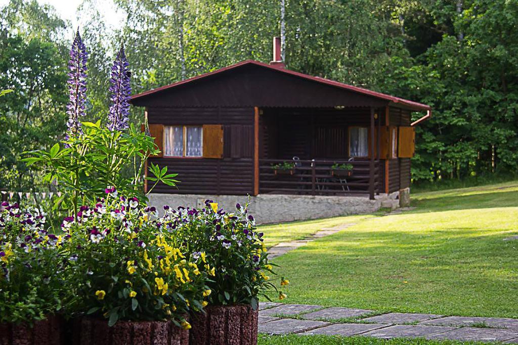 The Hideaway Vila Želiv Exterior foto