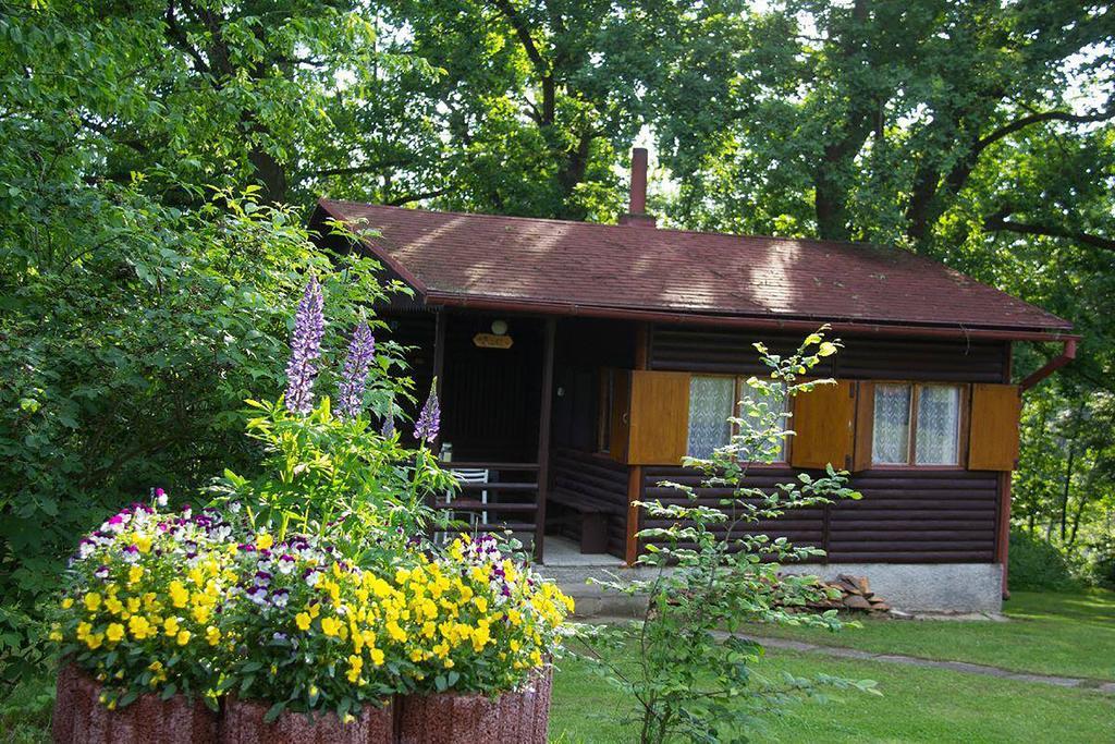 The Hideaway Vila Želiv Exterior foto