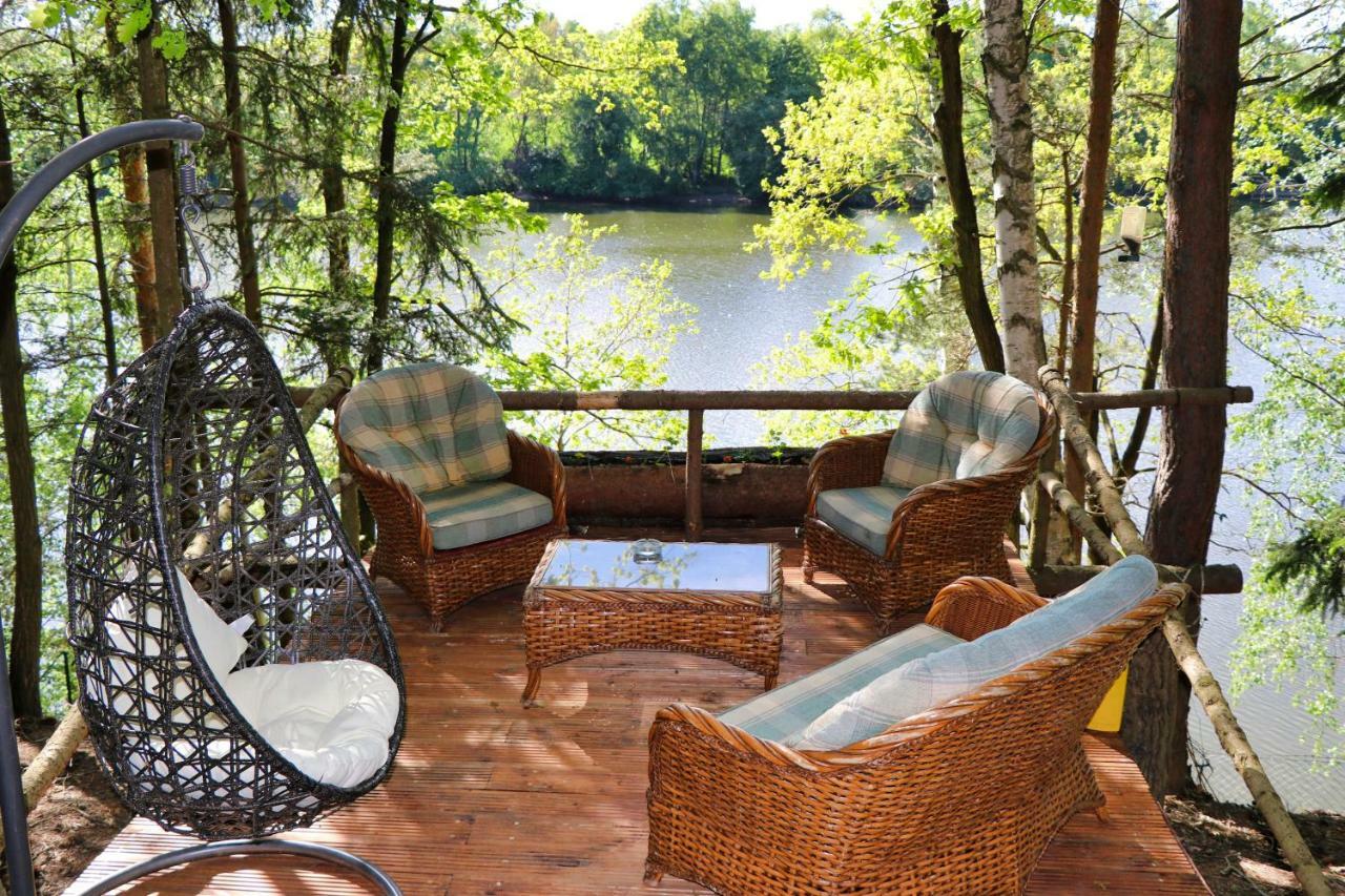The Hideaway Vila Želiv Exterior foto