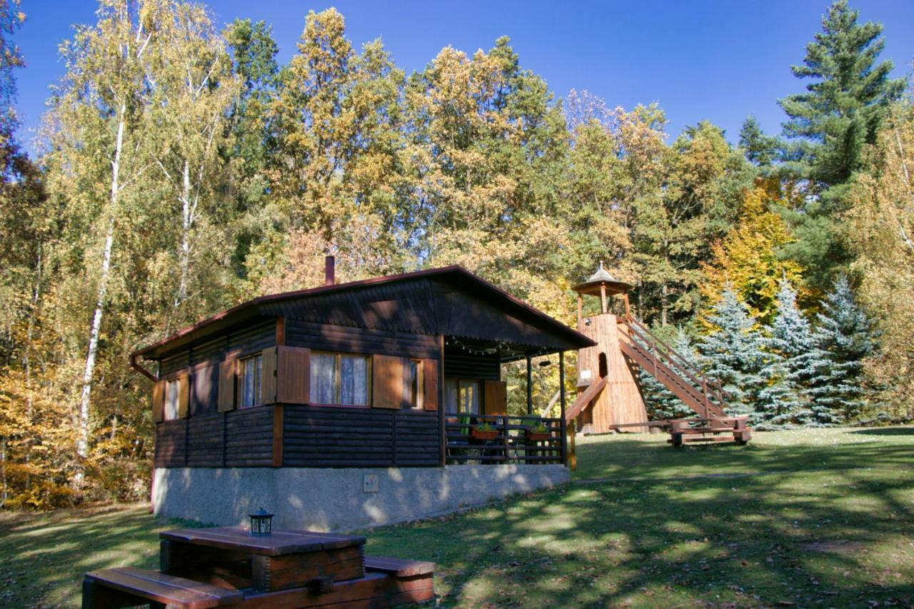 The Hideaway Vila Želiv Exterior foto